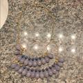 Anthropologie Jewelry | Anthropologie Necklace | Color: Blue/Purple | Size: Os