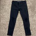 American Eagle Outfitters Jeans | American Eagle Black Jegging | Color: Black | Size: 6