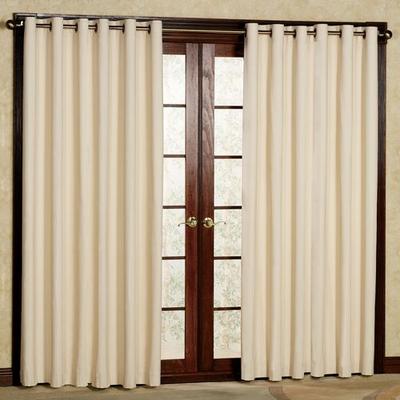 Weathermate Grommet Curtain Pair, 80 x 84, Navy