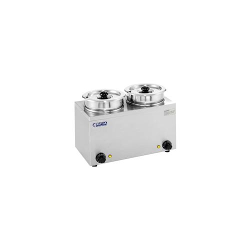 Royal Catering Suppenstation - 2 x 2,75 L - 300 W