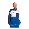 Arena Unisex – Erwachsene Icons Jacke Team Panel Trainingsjacke, Denim-ash Grey-White, S