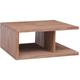 Vidaxl - Table basse 70x70x30 cm Bois de teck massif