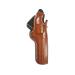 DeSantis Dual Angle Hunter Leather OWB Holster Glock 40 w/ or w/o Reflex Sight Right Hand Lined Tan 016TC5LZ0