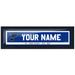 St. Louis Blues 6" x 22" Team Personalized Picture Frame