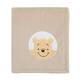Disney Winnie The Pooh Hunny & Me - Grey & Marigold Super Soft Baby Blanket, Grey, Marigold