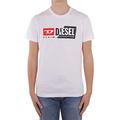 Diesel T-Diego CUTY T-Shirt White White M