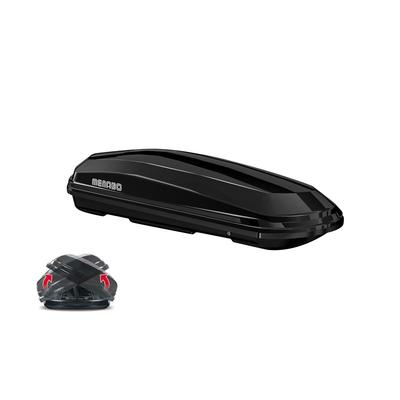 Menabo Diamond 450 schwarz glänzend Duo-Lift Dachbox 000093100000 Image