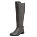 Extra Wide Width Women's The Milan Wide Calf Boot by Comfortview in Grey (Size 11 WW)
