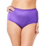 Plus Size Women's Nylon Brief 10-Pack by Comfort Choice in Bright Pack (Size 16) Underwear