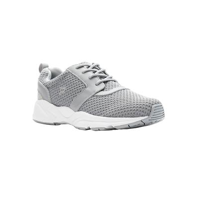 Extra Wide Width Women's Stability X Sneakers by Propet® in Light Grey (Size 10 WW)