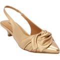 Women's The Tia Slingback by Comfortview in Gold (Size 11 M)