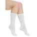 Plus Size Women's 2-Pack Open Weave Extra Wide Socks by Comfort Choice in White (Size 1X) Tights