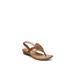 Women's Stellar Sandal by Naturalizer in Mid Brown (Size 9 M)