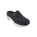 Women's The Traveltime Slip On Mule by Easy Spirit in Black Mesh (Size 10 M)