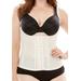 Plus Size Women's Cortland Intimates Firm Control Shaping Toursette by Cortland® in Pearl White (Size 7X) Body Shaper