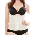 Plus Size Women's Cortland Intimates Firm Control Shaping Toursette by Cortland® in Pearl White (Size 6X) Body Shaper