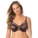 Plus Size Women's Goddess® Keira and Kayla Underwire Bra 6090/6162 by Goddess in Chocolate (Size 36 H)