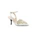 Wide Width Women's Desdemona Pumps by J. Renee® in Ivory White Pearl (Size 12 W)