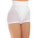 Plus Size Women's Firm Control High-Waist Brief by Rago in White (Size 5XL) Body Shaper