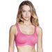 Plus Size Women's Zoe Pro Max Support Sports Bra by Dominique in Pink (Size 42 H)