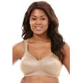 Plus Size Women's 18 Hour Ultimate Lift & Support Wireless Bra 4745 by Playtex in Nude (Size 46 G)