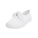 Extra Wide Width Women's The Anzani Slip On Sneaker by Comfortview in White (Size 9 WW)