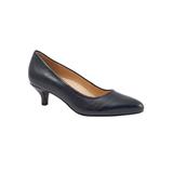 Extra Wide Width Women's Kiera Pumps by Trotters® in Navy (Size 10 WW)