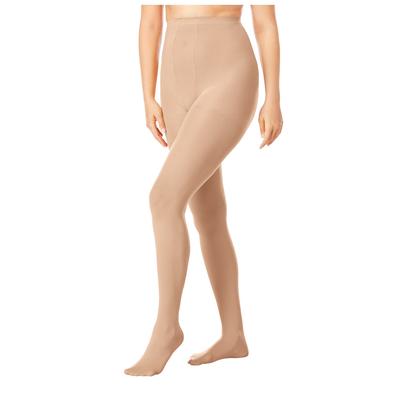 Plus Size Women's 2-Pack Opaque Tights by Comfort Choice in Nude (Size A/B)
