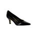 Wide Width Women's Wow Pump by Bella Vita® in Black Patent (Size 9 W)