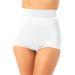 Plus Size Women's Rago® Light Control High-Waist Brief by Rago in White (Size 52) Body Shaper