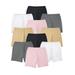 Plus Size Women's Cotton Boxer 10-Pack by Comfort Choice in Basic Pack (Size 13) Underwear