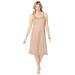 Plus Size Women's Snip-To-Fit Dress Liner by Comfort Choice in Nude (Size 1X)