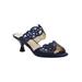 Women's Francie Dress Shoes by J. Renee® in Navy (Size 9 M)