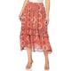 ONLY Carmakoma Womens CARTRUST Maxi Skirt, AOP:Triple Trust Hot Sauce, 54