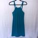 Athleta Dresses | Athleta Turquoise Dress | Color: Blue | Size: Xs