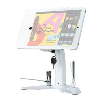 CTA Digital Kiosk Stand with Locking Case & Cable for iPad 10.2