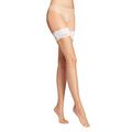 Wolford Nude 8 Lace Stay Up Medium Fairly Light/White