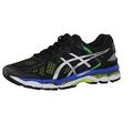 ASICS Gel-Kayano 22, Men's Running Shoes, Black (Black/Silver/Flash Yellow 9093), 7 UK