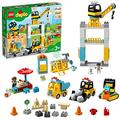 LEGO 10933 DUPLO Town Tower Crane & Construction