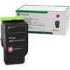 Lexmark 78C1XM0 Magenta Extra High Yield Return Program Toner Cartridge - [Site discount] 78C1XM0