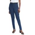 Plus Size Women's Stretch Denim Straight-Leg Jegging by Jessica London in Medium Stonewash (Size 14 P) Jeans Legging