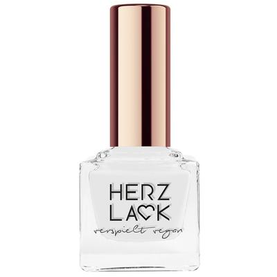 Herzlack - Onecoater Nagellack 11 ml B02 - Schneeweiß