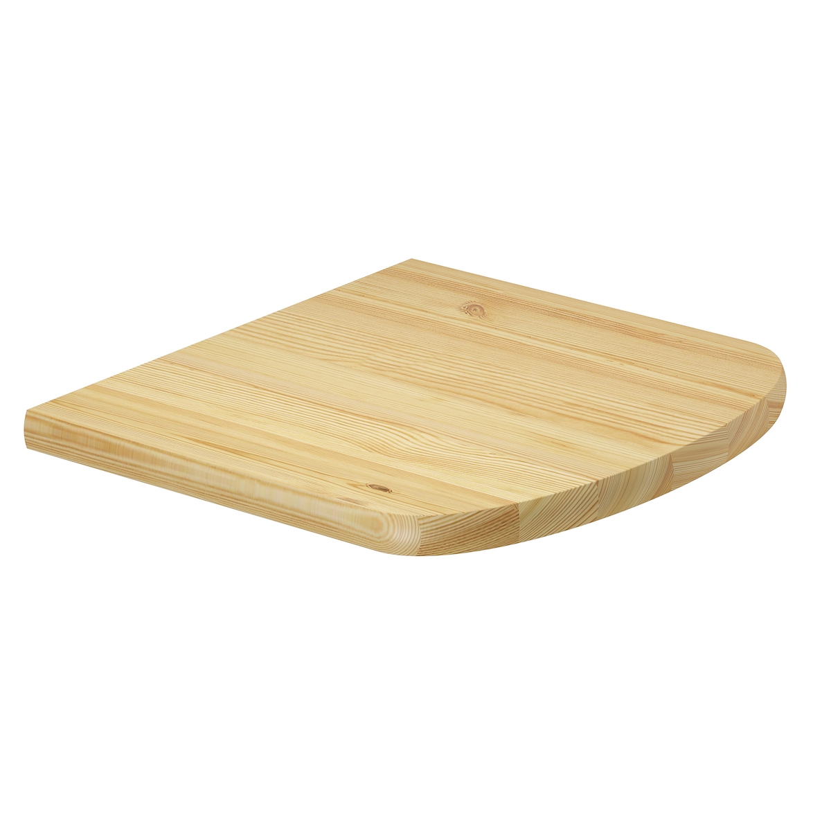 Erst-Holz 90.25-2 Bettablage 2 Stück Kiefer Massivholz Nachttisch-Regal Image