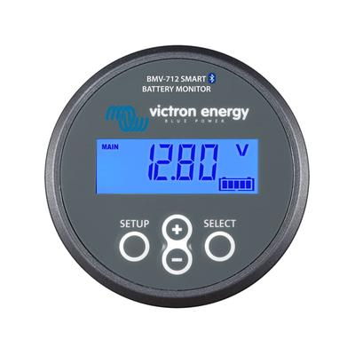 Victron Energy BMV-712 Smart Battery Monitor Bluetooth Capable Grey BAM030712000R