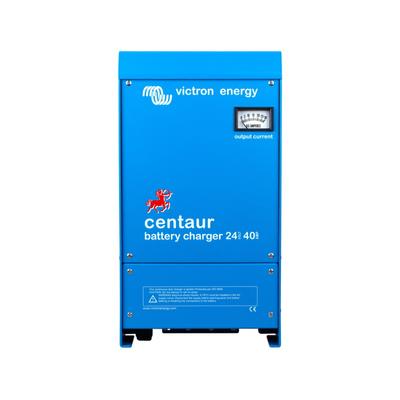 Victron Energy Centaur Charger 24 volts 40 amps 3-Bank 120-240 VAC Blue CCH024040000