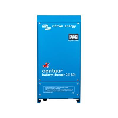 Victron Energy Centaur Charger 24 volts 60 amps 3-Bank 120-240 VAC Blue CCH024060000