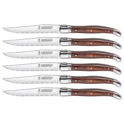 Laguiole Steak Knives, Set of Six - Frontgate