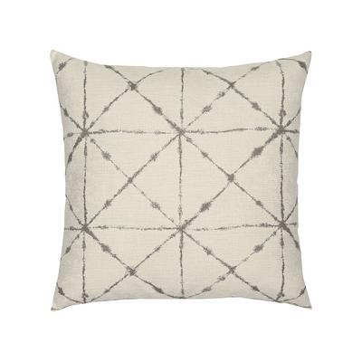 Trilogy Indoor/Outdoor Pillow by Elaine Smith - Taupe, 20" x 20" Square Taupe - Frontgate