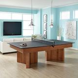 Table Tennis Conversion Top for Billiards Table - Tan - Frontgate