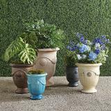 Anduze Indoor/Outdoor Planter - Azure, 21" Azure - Frontgate